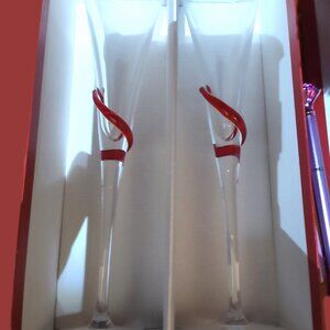 G.H Mumm & Co Champagne Flutes